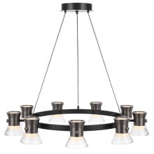 Shaina 9 Light LED Pendant